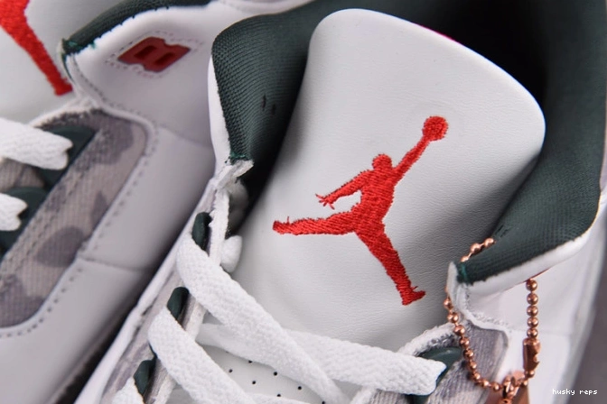 Rep Husky Jordan 3 Retro HM6993-100 Wings 0809